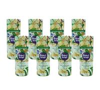 Thrink 8 Pack Perfect Scents In-Wash Scented Booster Crystals 200g Each Fresh Laundry Fragrance Beads Long Lasting Scent for Clothes Towels Bedding - Enchanting Jasmine