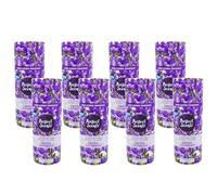 Thrink 8 Pack Perfect Scents In-Wash Scented Booster Crystals 200g Each Fresh Laundry Fragrance Beads Long Lasting Scent for Clothes Towels Bedding - Lavish Lavender
