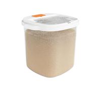 Thrink Airtight Rice Storage Container - Large BPA-Free Food Storage Bin for Kitchen, Ideal for Cereal, Flour, Beans, Snacks, Rice & Pet Food Storage Box (15L)