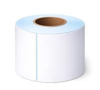 Thrink Direct Thermal Shipping Labels 4x6, 500 Labels per Roll, 100x150mm Adhesive Label Rolls with 25mm Core and 4.7" Diameter for Thermal Label Printers