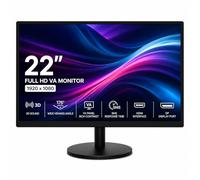 Thrink Full HD VA Monitor 1920 x 1080, Slim Desktop Computer Screen with HDMI DP, 5ms Response Time, Wide Viewing Angle, Ideal for Work & Home Setup