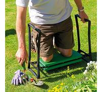 Thrink Gardening Knee Pad Padded Stool | Folding & Portable Garden Kneeler Foam Chair | Holds Up To 250LBS | Reduces Strain And Injury | SIZE: 24'' Wide,19'' High and 10'' Deep