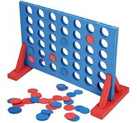Thrink GIANT garden Connect Four game | Removable Slot-in Legs Make Storage Easy | Requires Skill And Concentration | Outdoor Garden Game Foam Toy Size: 71.5cm X 48cm