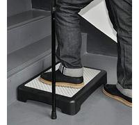 Thrink Half Step Rubber Mobility Mat | Top Surface And Base Non Slip | Disability Elderly Aid | Portable | Weather Resistant | Suitable For Home Use, Car, Trucks, Motor Homes, Boats & More