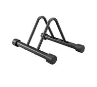 Thrink Heavy Duty Bicycle Parking Stand - Floor Bike Rack - Suitable for All Bikes Mountain, Road, and Kids Bikes, Adjustable Anti Slip Corner Grip Bicycle Parking Rack