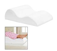 Thrink High Density Memory Foam Support Pillow Cushion | With Removable Cover | Leg Foot Rest Raiser | Perfect Pain Relief Pillow