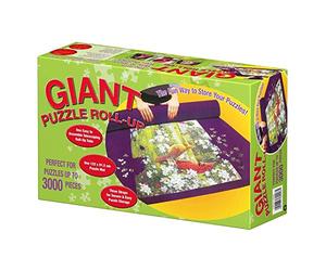 Thrink Large Puzzle Roll Up Jigsaw Mat - Roll-up Mat | With 3000 Pieces | Foldable & Easy Storage | Wonderful Gift Item