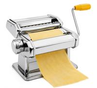 Thrink Manual Pasta Maker Machine, Stainless Steel Pasta Roller with 9 Adjustable Thickness Settings, Hand Crank Spaghetti, Lasagne, Fettuccine & Tagliatelle Maker for Home Kitchen