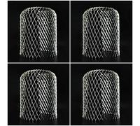 Thrink Metal Gutter Guards | Made From Tough Durable Steel | Very Easy To Fit | Flexible And Durable, Anti-Blocking Tool | Keeps Gutter Downpipes Clear of Blockages