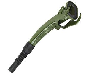 Thrink Metal Jerry Can Steel Spout | Flexible Plastic Nozzle Metal Spout And Clamp-Down Fitting | Tight Leak-Free Seal For Accurate Pouring | Fits most Standard 5, 10 And 20Ltr Jerry Cans