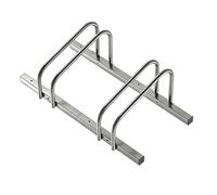 Thrink Multi Bike Storage Rack - Heavy Duty Steel Bicycle Stand for Garage & Garden, Floor or Wall Mount Bike Holder, Space-Saving Organiser for Mountain, Road & Kids Bikes (2 Racks)