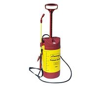 Thrink Multi Purpose Garden Pressure Sprayer | Car Fence Sprayer Cleaner | Water Pump Sprayer | Garden Weeding Ideal with Weed killer, Pesticides, Insecticides, Fungicides - 5 Litre Pressure Sprayer