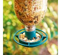 Thrink Pack of 4 Bottle Top Hanging Bird Feeder Kit | Fits Most Plastic Drink | Bottles Made Of Durable Plastic | RECYCLE Drink Bottles Into Wild Bird Feeders | Weather Resistant