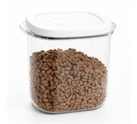 Thrink Pet Food Storage Container - Large Food Storage Bin for Dogs, Cats & Small Animals, Ideal for Dry Pet Food, Rice, Cereal, Flour, Beans & Snacks Airtight 15L (15L)