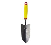 Thrink Pro Gold Deluxe Soft-Grip Hand Trowel | Made From Strong And Durable Carbon Steel | Great For Effortless Planting Transplanting | Ergonomic Handle