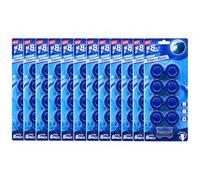 Thrink Toilet Cistern Blocks 3 Packs, 8 Blocks Per Pack Scented Tank Freshener Blocks for Continuous Freshness Hygienic Toilet Care Suitable for Most Cisterns (12 Pack, Ocean)