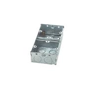 Thrion Mb225D High-Quality 25mm 2G Dual With Divider Galvanized Metal Box