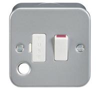 Thrion Metal Clad Switched Spur With Covered / Optional Front Flex Outlet