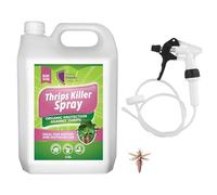 Thrips Killer Spray 2.5L - Organic Insecticidal Soap for Plants - Natural Pest Control for Thrips, Aphids & Whiteflies - Safe for Indoor & Outdoor Use - Natural Formula for Greenhouses & Large Gardens