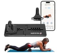 Thrival Bullseye - Fully Adjustable Psoas, Back and Hip Flexor Muscle Release Tool for Deep Tissue, Trigger Point Massage (Carbon Black) - Made in USA