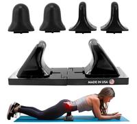 Thrival Deep Tissue - Fully Adjustable Psoas, Glute, Back and Neck Deep Tissue Massage Release Tool (Carbon Black) - Made in USA