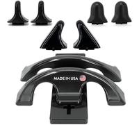 Thrival Full Body Release - Fully Adjustable Psoas, Glute, Back and Neck Deep Tissue Massage Release Tool (Carbon Black) - Made in USA