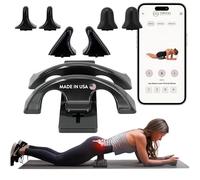 Thrival Full Body Release - Fully Adjustable Psoas, Glute, Back and Neck Deep Tissue Massage Release Tool (Carbon Black) - Made in USA