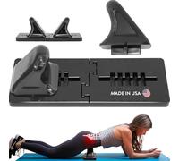 Thrival Wave - Fully Adjustable Psoas Muscle Release Tool for QL, Hip Flexor, Back, Hamstring, Glute, Iliacus, and Neck Pain - Trigger Point and Myofascial Release Tool - Carbon Black