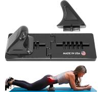 Thrival Wave - Fully Adjustable Psoas Muscle Release Tool for QL, Hip Flexor, Back, Hamstring, Glute, Iliacus, and Neck Pain - Trigger Point and Myofascial Release Tool - Carbon Black