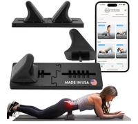 Thrival Wave - Fully Adjustable Psoas Muscle Release Tool with Thrival App for QL, Hip Flexor, Back, Hamstring, Glute, Iliacus, and Neck Pain - Trigger Point and Myofascial Release Tool - Carbon Black