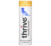 Thrive 100% Chicken Breast Treats for Small Dogs and Puppies, Pack of 4