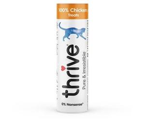 Thrive 100% Freeze Dried Chicken Cat Treats - 12 x 25g