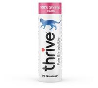 Thrive 30451 Cat Treats 100% Shrimp (Prawn) 15g tube