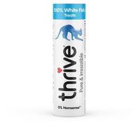 Thrive 100% Freeze Dried White Fish Cat Treats - 12 x 15g
