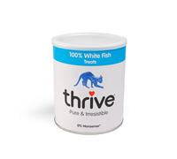 thrive 100% Freeze Dried Cat Treats - White Fish - 110g Tube