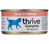 thrive 12 x Complete Adult Tuna & Salmon 75g Transparent