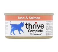 thrive 12 x Complete Adult Tuna & Salmon 75g Transparent