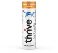 THRIVE Cat 100% Chicken Cat Treats - 25g