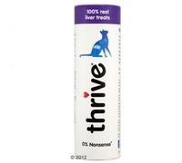 thrive Cat 100% CHICKEN LIVER TREATS 25g (PACK OF 12)