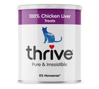THRIVE Cat 100% Chicken Liver Maxi Tubes - 135g