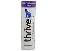 thrive Cat 100% CHICKEN LIVER TREATS 25g (PACK OF 4)
