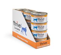 thrive Cat 100% COMPLETE - CHICKEN BREAST & TURKEY (pack of 12)