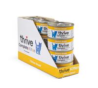thrive Cat 100% COMPLETE - KITTEN CHICKEN (pack of 12)