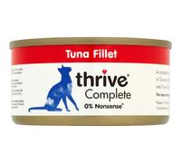 thrive Cat 100% COMPLETE - TUNA FILLET (pack of 12)