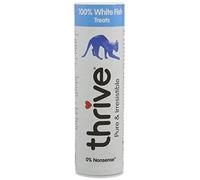thrive Cat 100% WHITE FISH TREATS 25g (PACK OF 4)