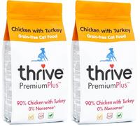 Thrive Cat Chicken with Turkey Dry Food 1.5KG (Pack of 2)