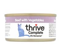 thrive cat Complete - Beef with Vegetables 12x75g