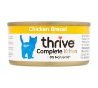 thrive Cat 100% COMPLETE - KITTEN CHICKEN (pack of 12)