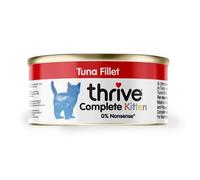 THRIVE Cat Complete Cat Can Kitten Tuna Fillet 75g