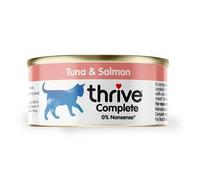 thrive Cat 100% COMPLETE - TUNA & SALMON (pack of 12)
